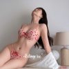 Bộ Đồ Lót Nữ Trái Tim Sexy