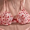 Bộ Đồ Lót Nữ Trái Tim Sexy