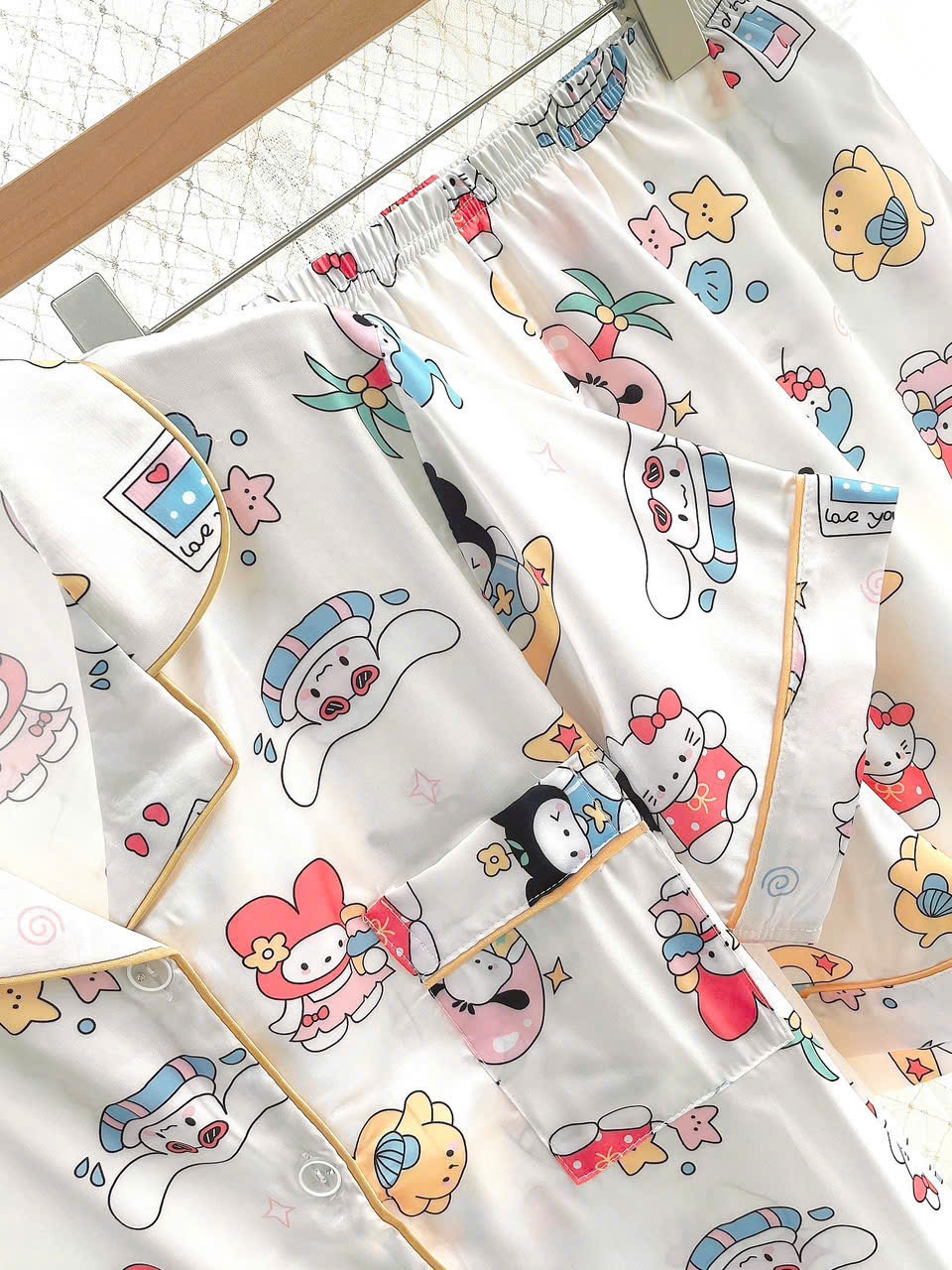 Đồ Ngủ Pijamas Hoạt Hình