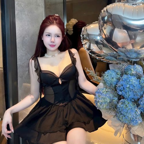 Váy Ngủ Lụa Ngọt Ngào