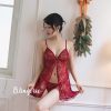 Váy Ngủ Nữ Xẻ Tà Quyến Rũ