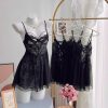 Váy Ngủ Ren Nữ Tính Quyến Rũ