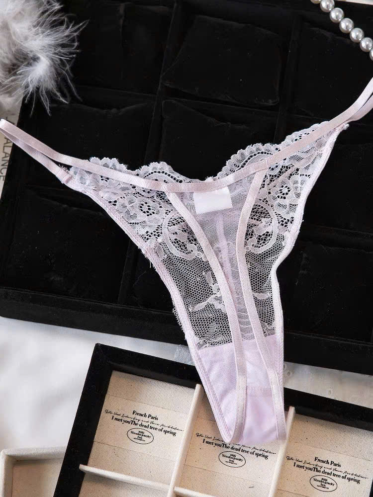 Bộ Bra Corset Ren Nữ Tính