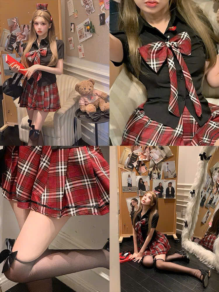 Bộ Đồ Cosplay Nữ Sinh Caro