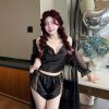 Bộ Đồ Ngủ Nữ Lụa Sexy