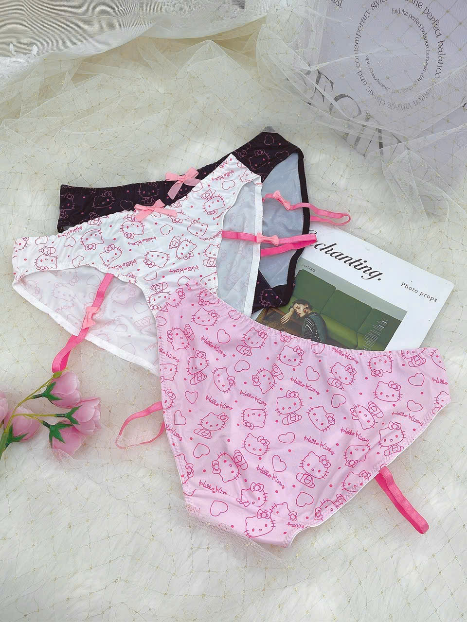 Quần Lót Nơ Kitty Thoải Mái