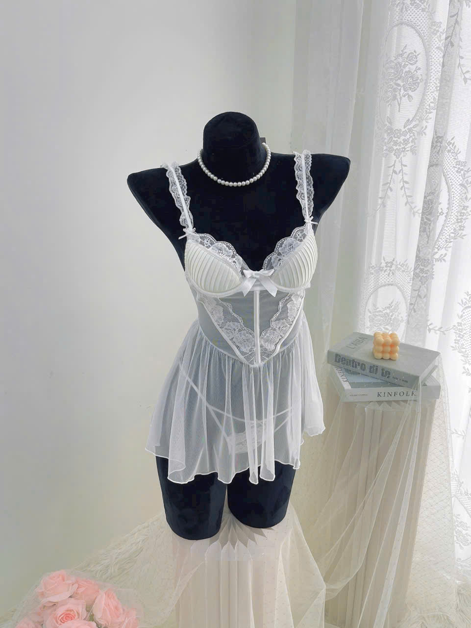 Váy Ngủ Babydoll Quyến Rũ