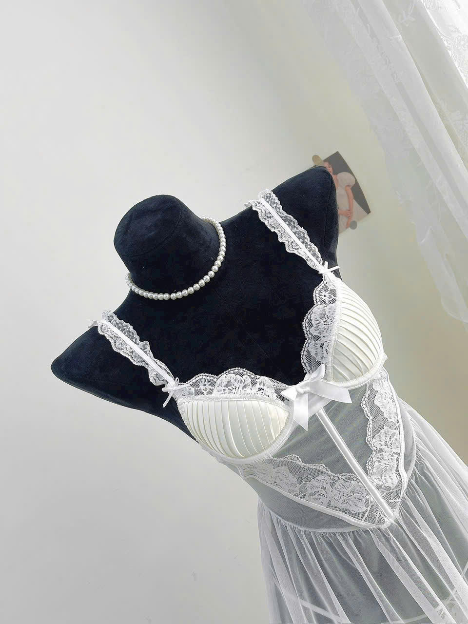 Váy Ngủ Babydoll Quyến Rũ