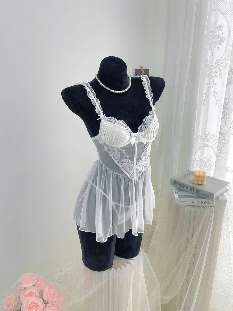 Váy Ngủ Babydoll Quyến Rũ