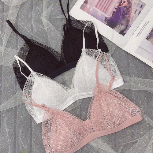 Áo Bralette Ren Mềm