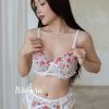 Bộ Bra Nữ Họa Tiết Hoa