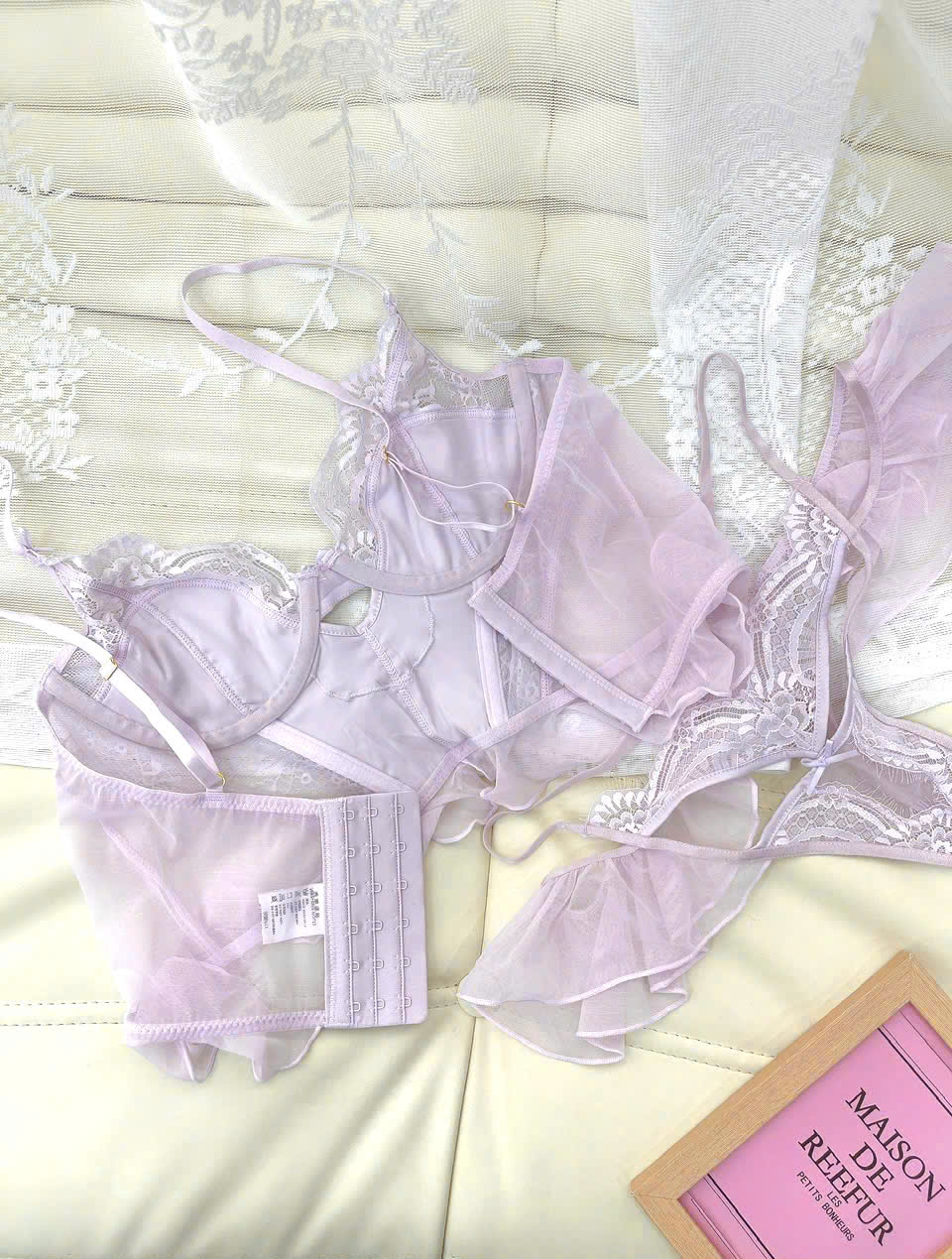 Bộ Đồ Lót Quyến Rũ