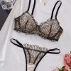 Bộ Bra Nữ Hoa Văn Thoải Mái