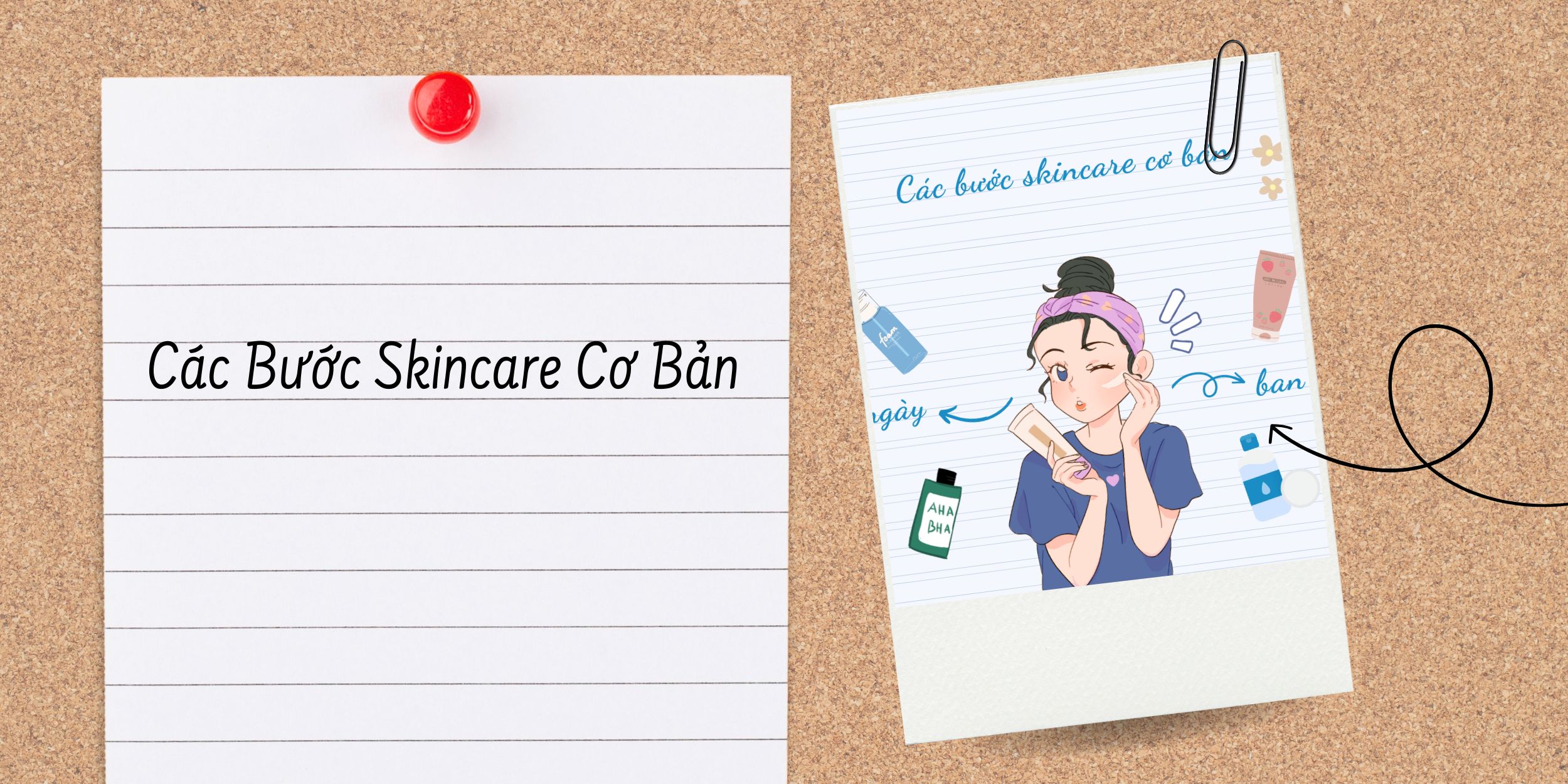 Các Bước Skincare Cơ Bản