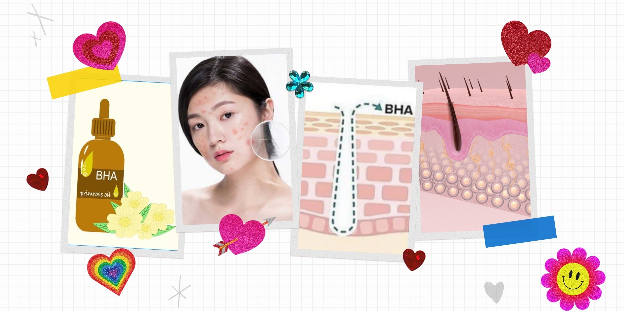 Công Dụng Của BHA Đối Với Làn Da