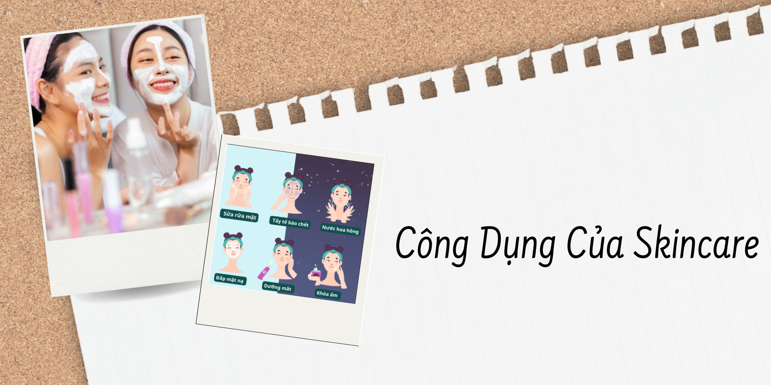 Công Dụng Của Skincare