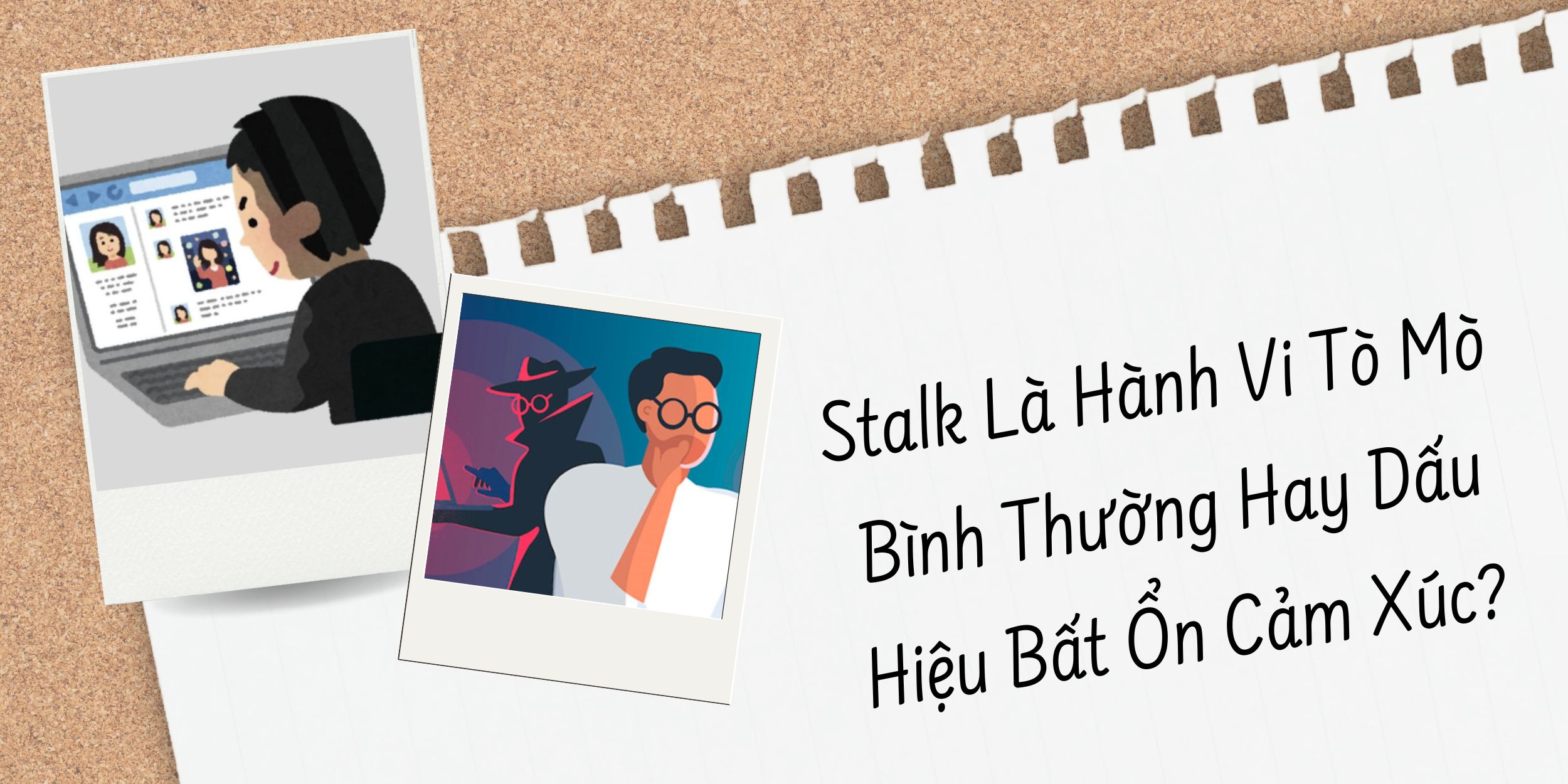 Stalk Là Hành Vi Tò Mò Bình Thường Hay Dấu Hiệu Bất Ổn Cảm Xúc?