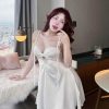 Váy Ngủ Lụa Nữ Tính