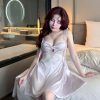 Váy Ngủ Lụa Nữ Tính