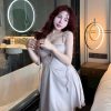 Váy Ngủ Lụa Nữ Tính