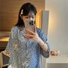 Áo Ngủ Sơmi Trơn Đáng Yêu