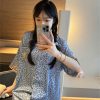 Áo Ngủ Sơmi Trơn Đáng Yêu