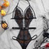 Bộ Bodysuit Họa Tiết Bí Ngô