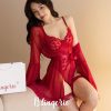Bộ Bodysuit Ren Quyến Rũ