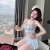 Bộ Đồ Ngủ Lụa Trơn Thoải Mái