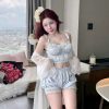 Bộ Đồ Ngủ Lụa Trơn Thoải Mái