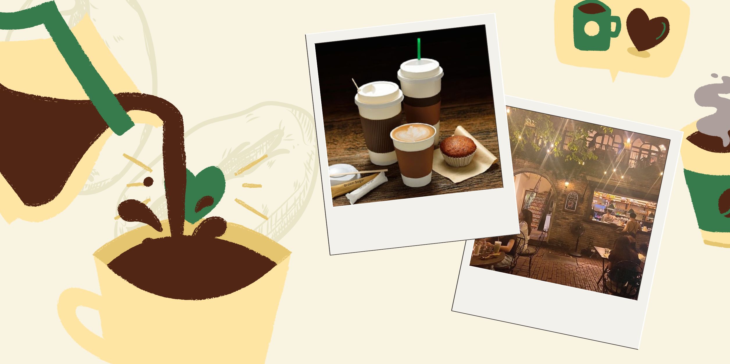 Cà Phê Và Sự Tự Tin Thể Hiện Bản Thân