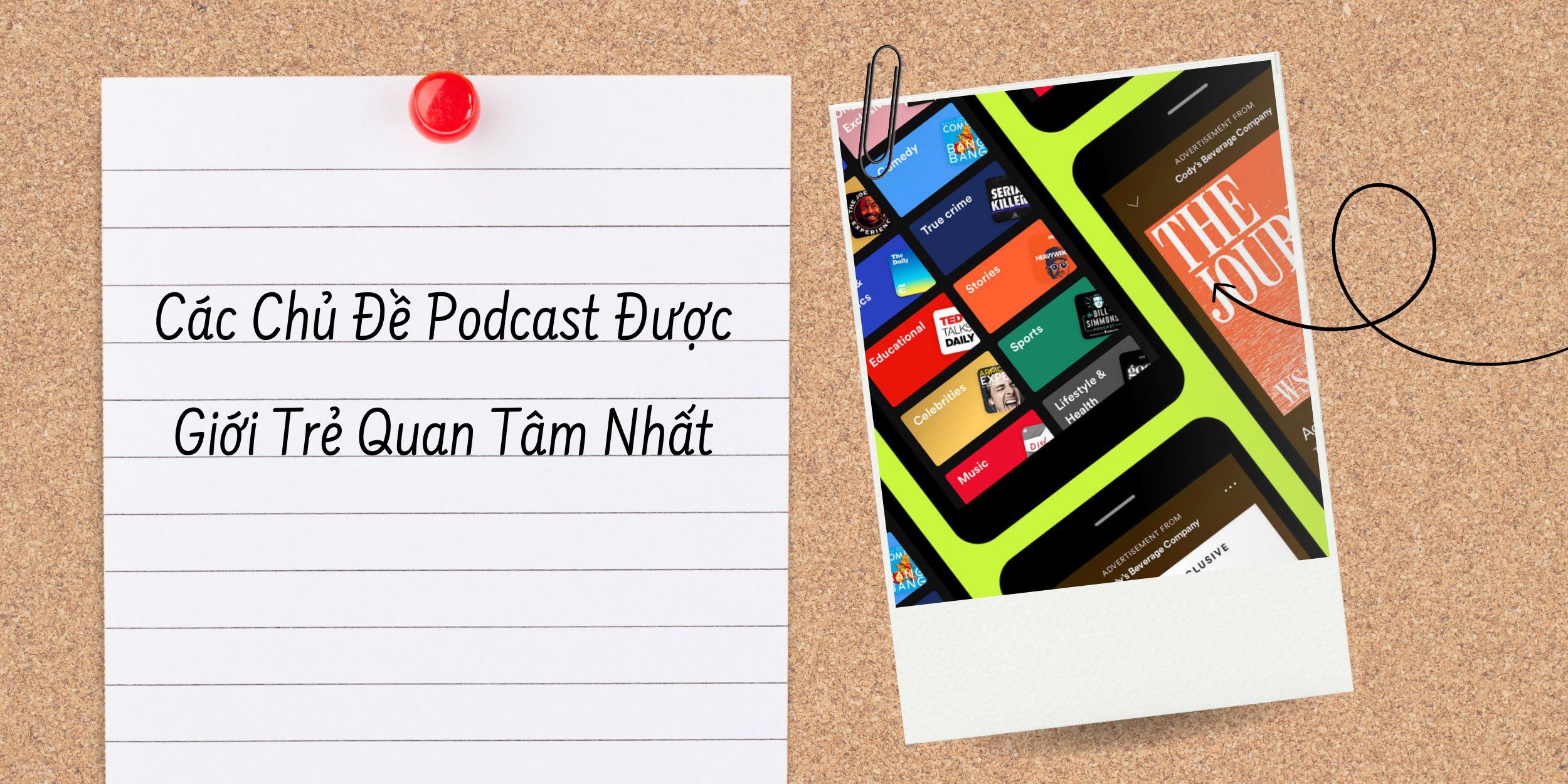 Các Chủ Đề Podcast Được Giới Trẻ Quan Tâm Nhất