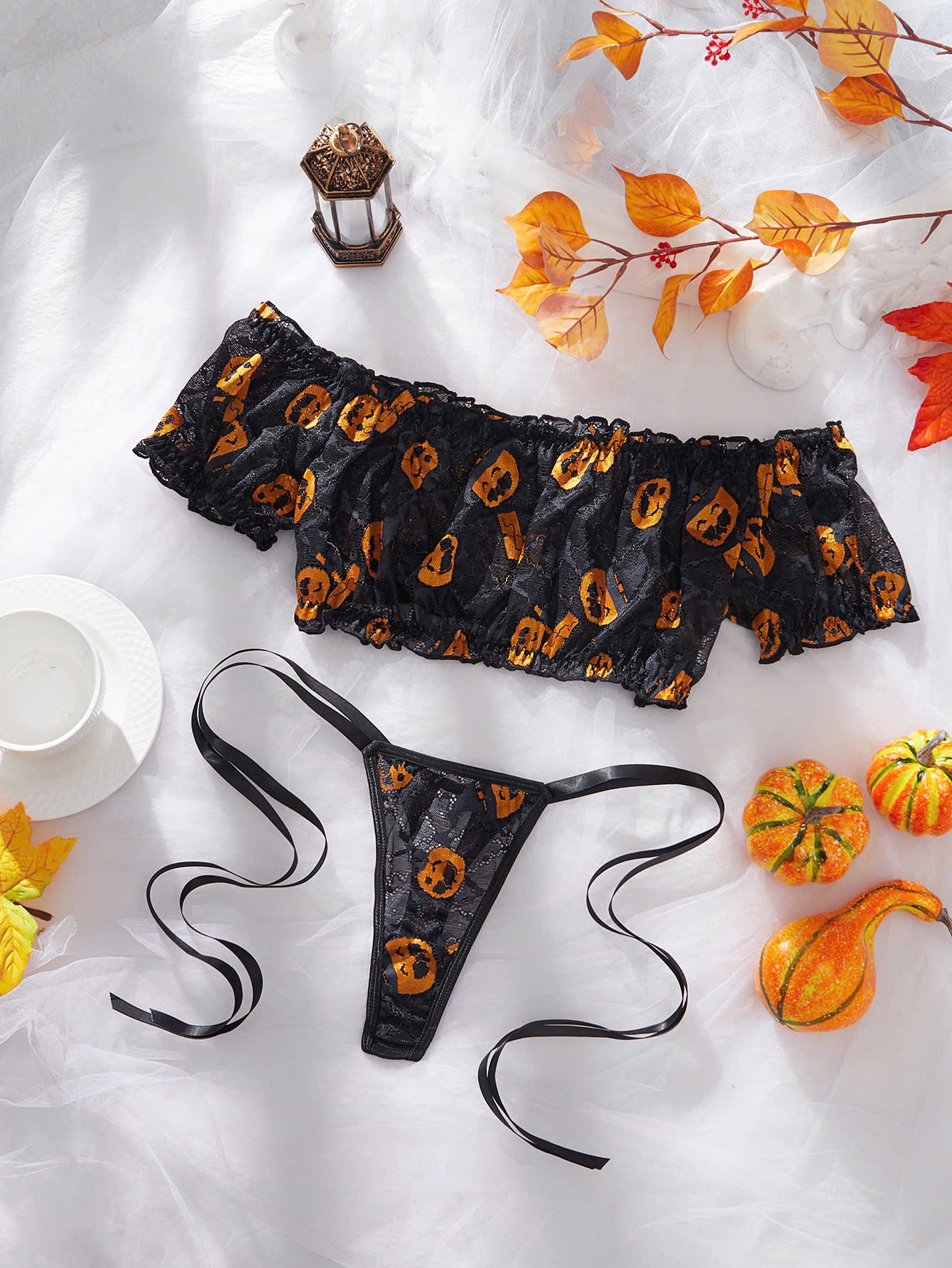 Đồ Lót Cosplay Bí Ngô Sexy