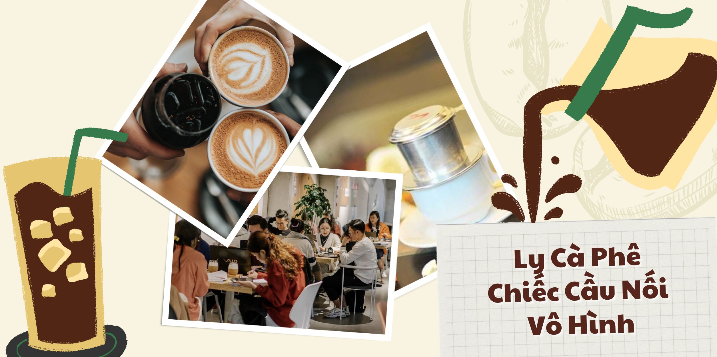 Ly Cà Phê – Chiếc Cầu Nối Vô Hình