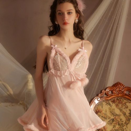 Váy Ngủ Nữ Tính Ngọt Ngào