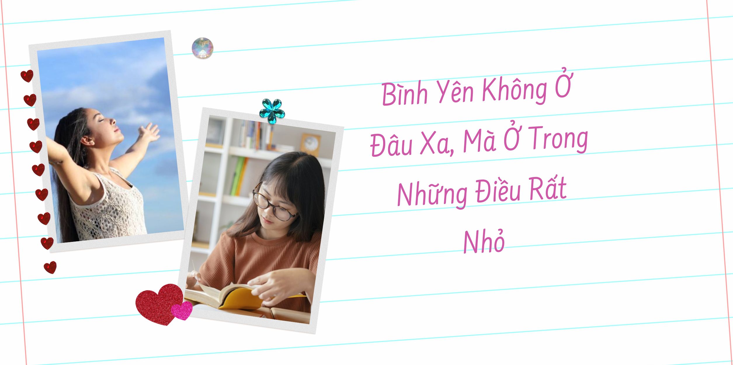 Bình Yên Không Ở Đâu Xa, Mà Ở Trong Những Điều Rất Nhỏ