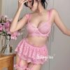 Bộ Đồ Lót Babydoll Đáng Yêu