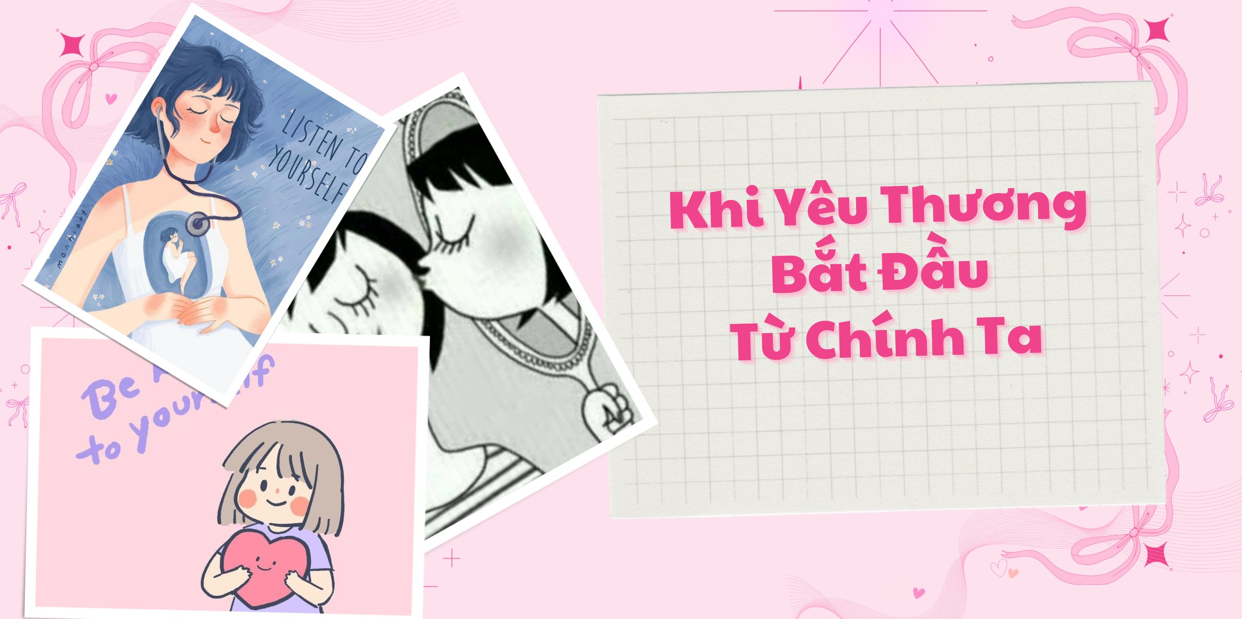 Khi Yêu Thương Bắt Đầu Từ Chính Ta