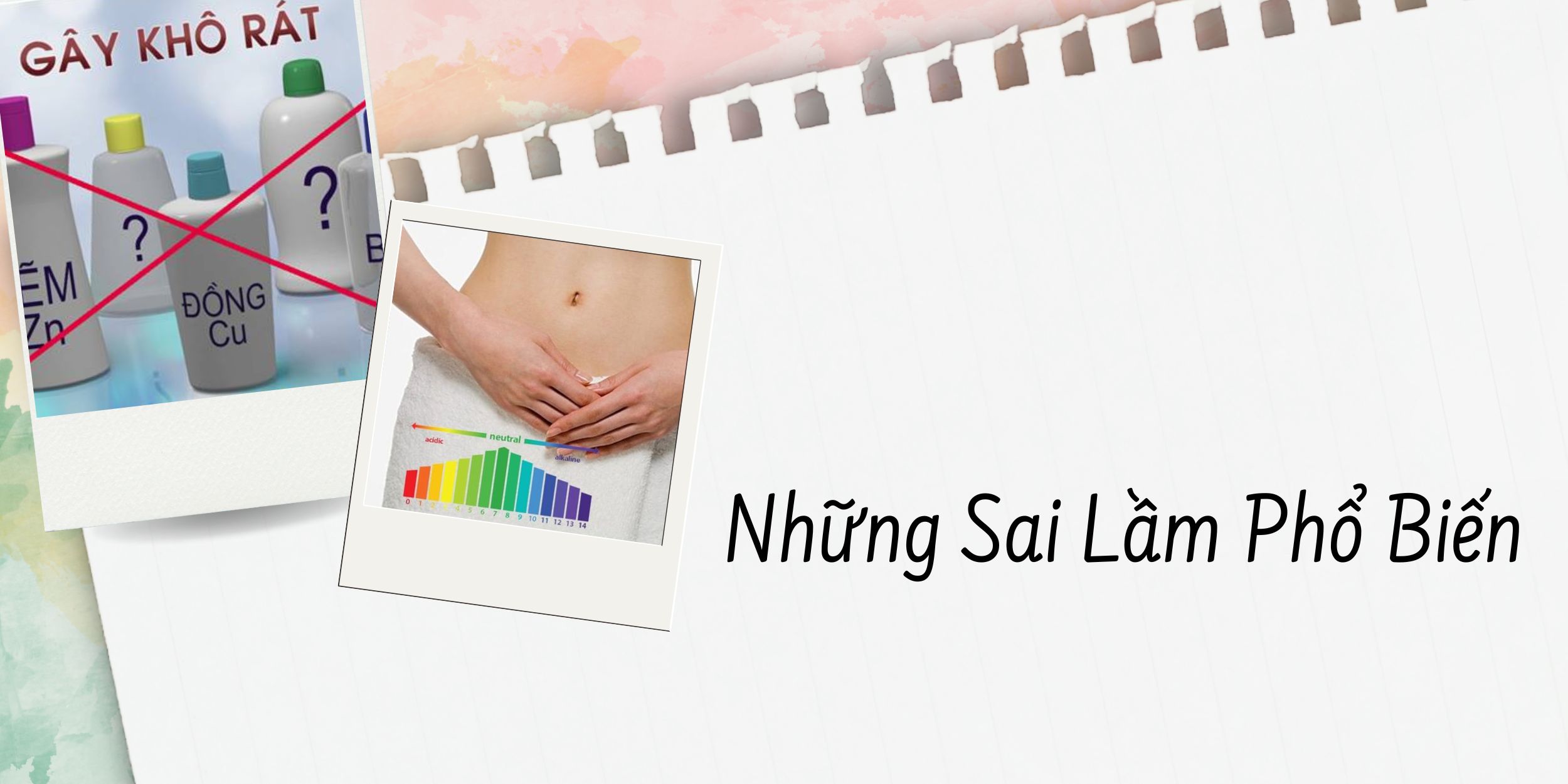 Những Sai Lầm Phổ Biến