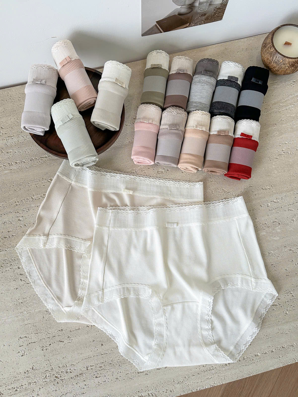 Quần Lót Nữ Thun Trơn