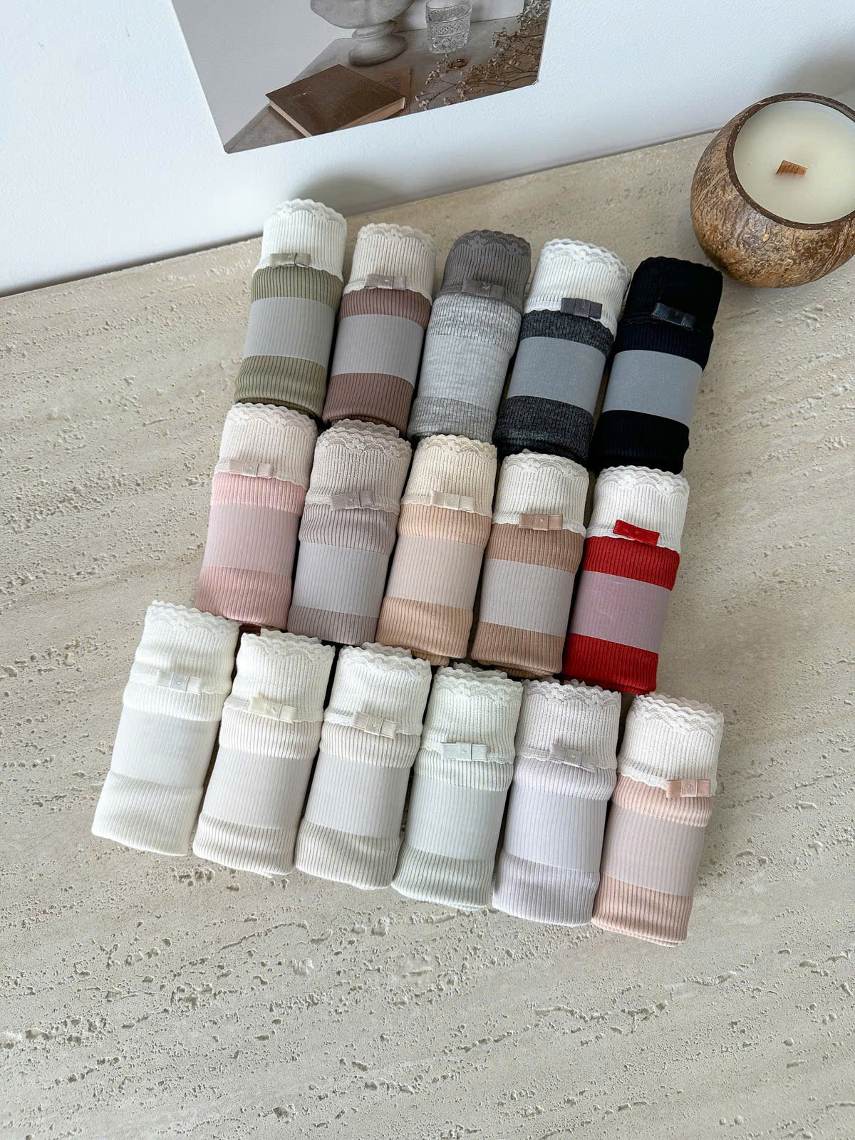 Quần Lót Nữ Thun Trơn