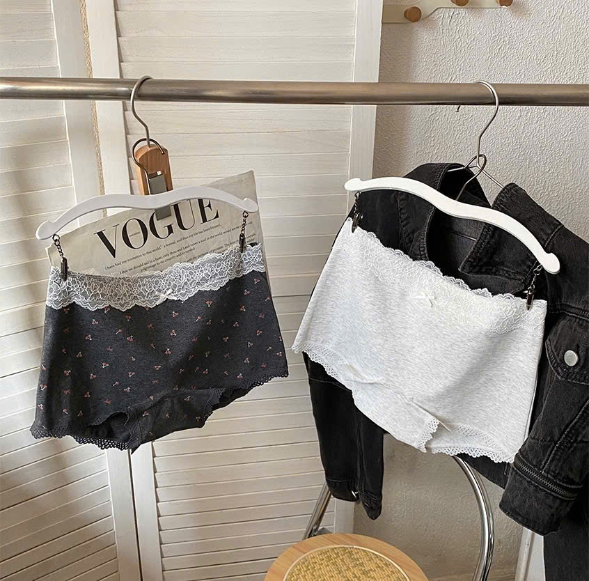 Quần Lót Thun Nữ Dễ Thương Năng Động