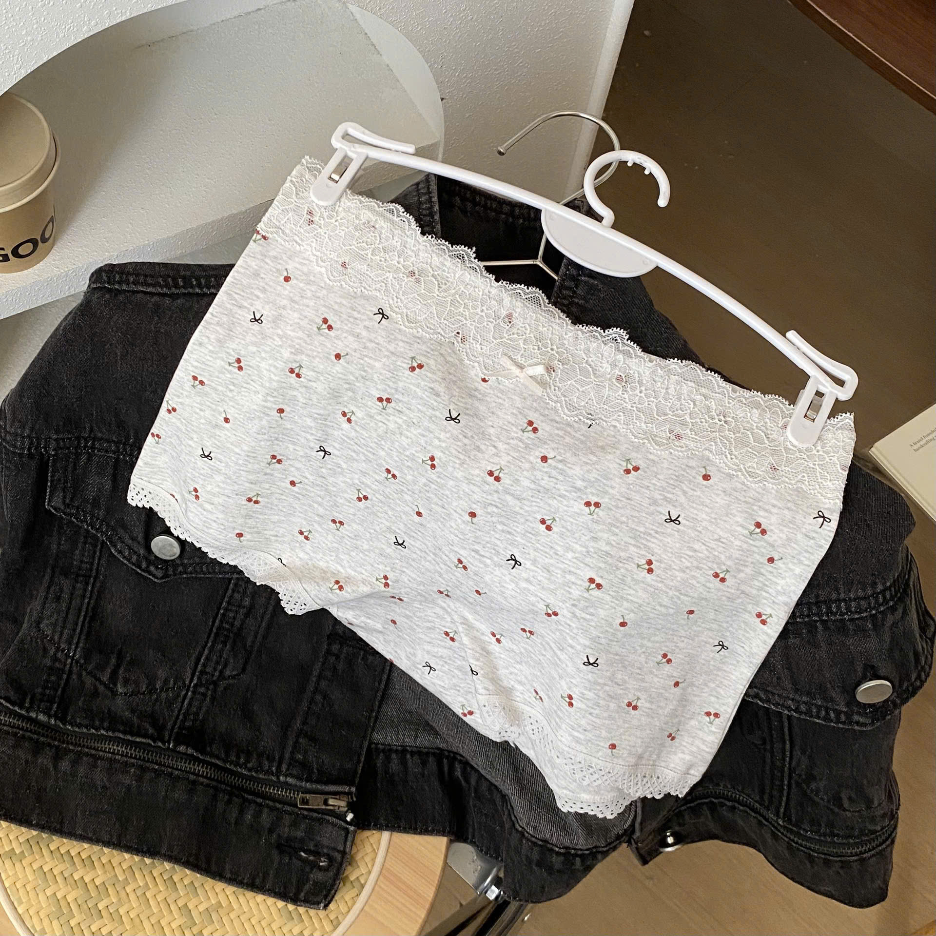 Quần Lót Thun Nữ Dễ Thương Năng Động