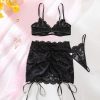 Set Bra Phối Chân Váy Sexy