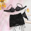 Set Bra Phối Chân Váy Sexy