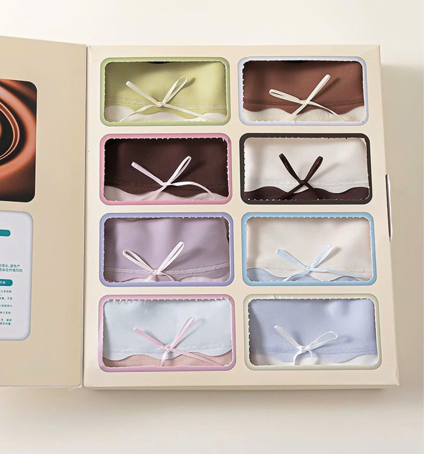 Set Quần Lót Chocolate Ngọt Ngào