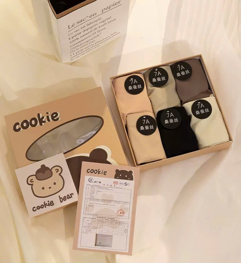 Set Quần Lót Cookie Thoải Mái