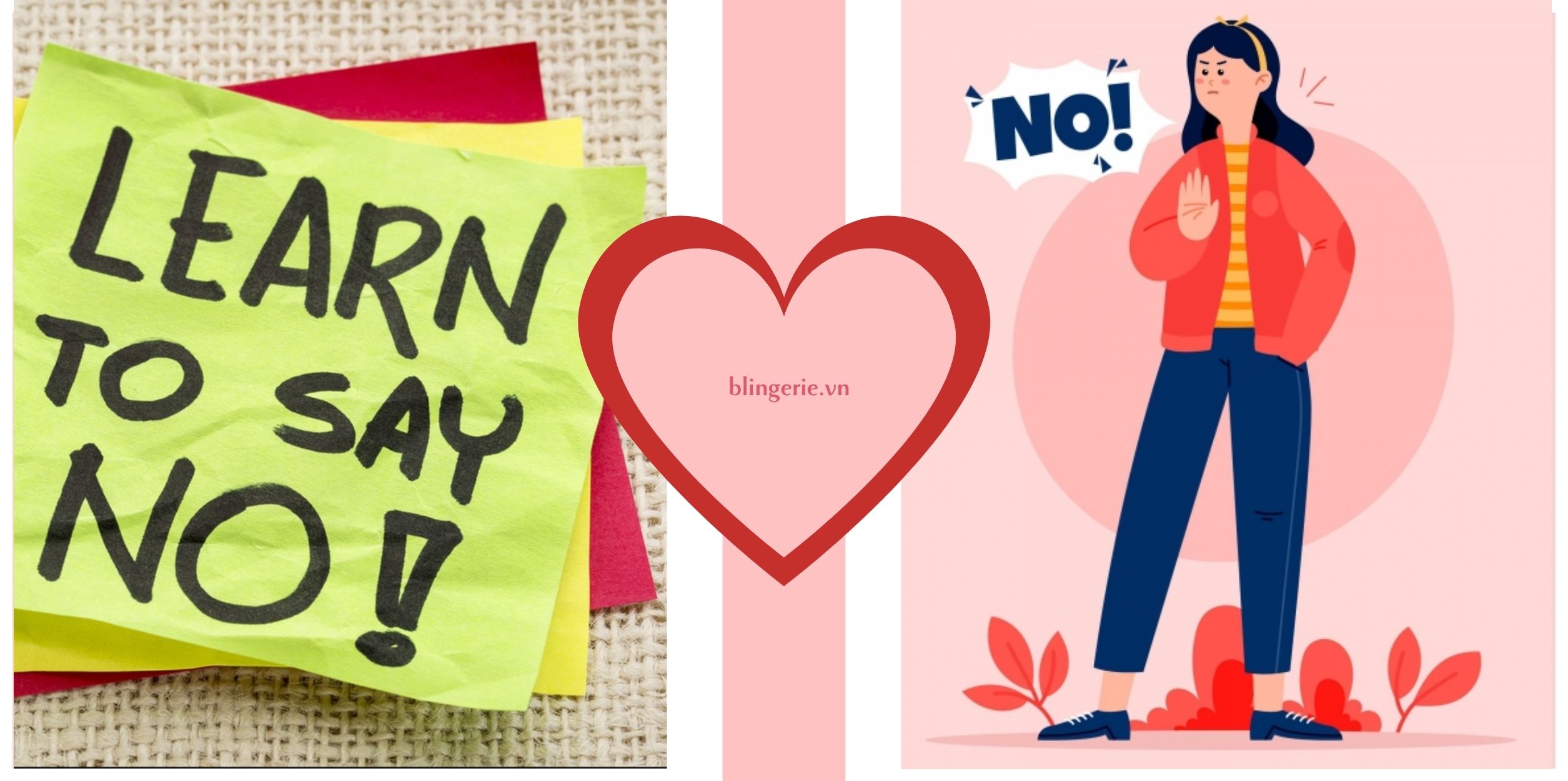 Từ Chối Cũng Là Một Kỹ Năng Cần Luyện Tập