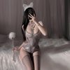 Bộ Bodysuit Ren Dây Charm Sexy