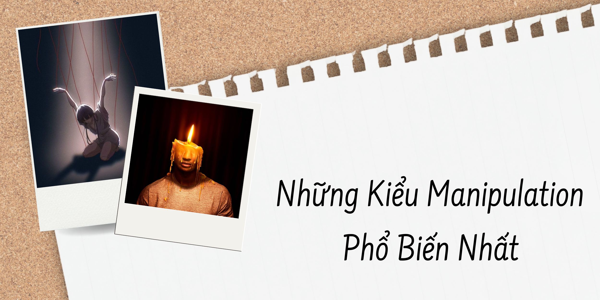 Những Kiểu Manipulation Phổ Biến Nhất